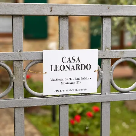 Hébergement de vacances Casa Leonardo, Montaione, Mura