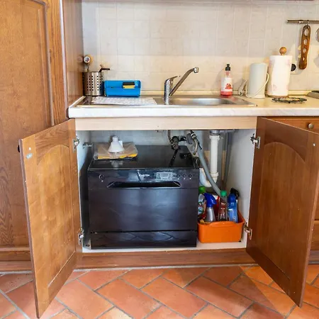 بيت للعطل Casa Leonardo, Montaione, Mura